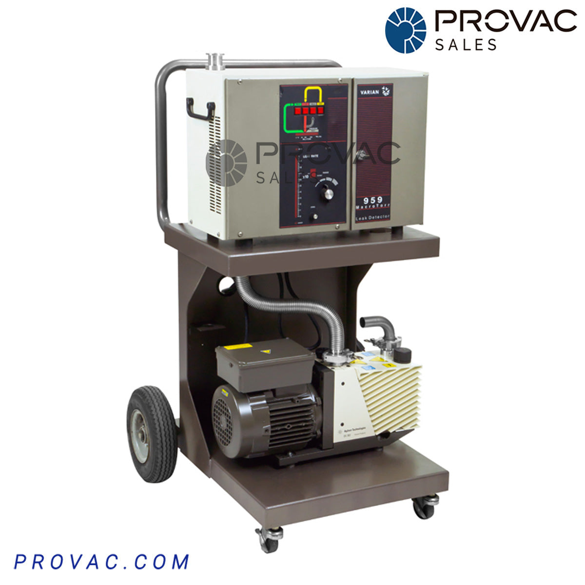 Varian 959 Helium Leak Detector, Rebuilt