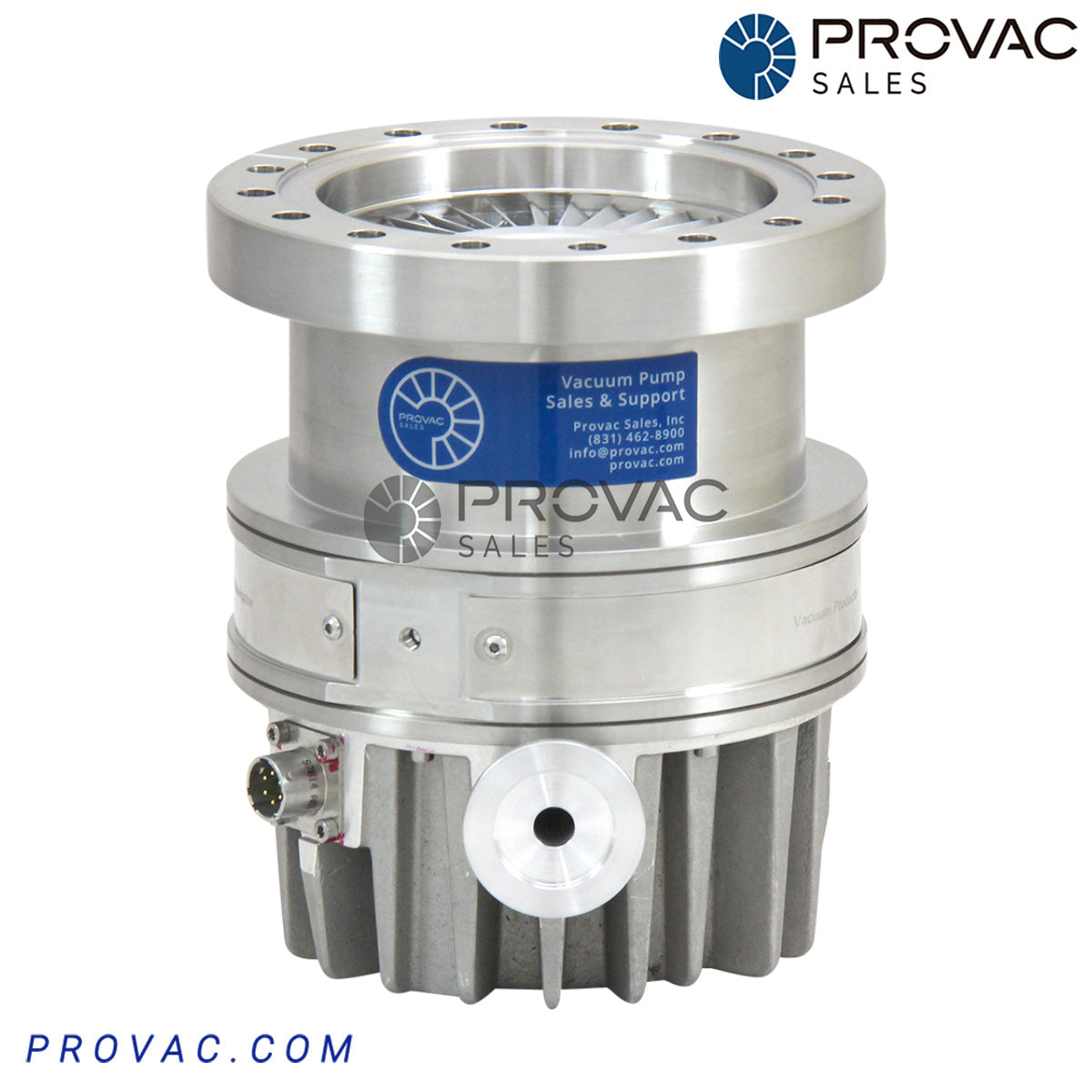 ぱむぽむ Varian TV-301 Turbo Pump, 6