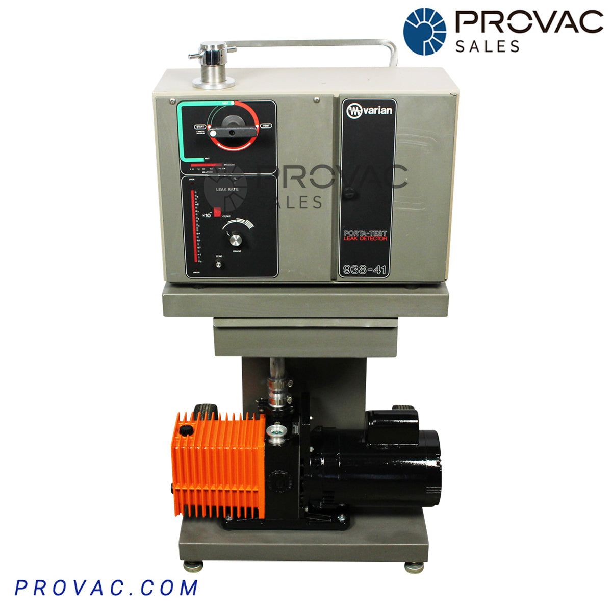 Varian 938-41 Helium Leak Detector with Diffusion Pump, Rebuilt