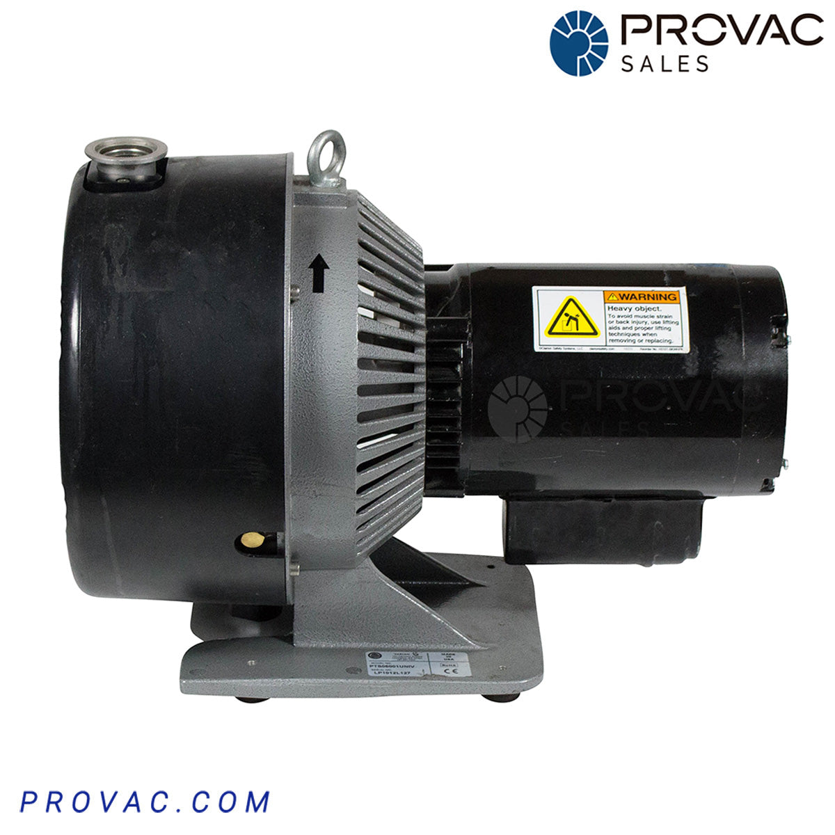 Varian PTS-600 Dry Scroll Pump, 1 Phase, Rebuilt