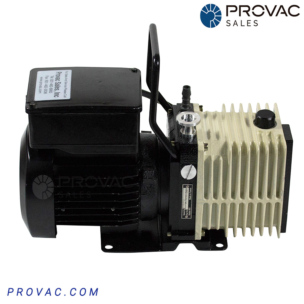 Varian SD-40 Rotary Vane Pump, Rebuilt