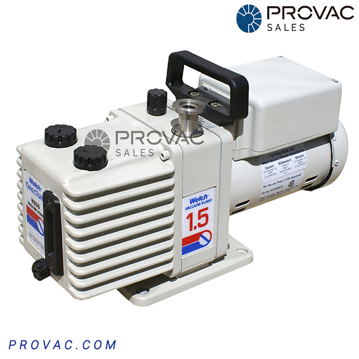 Welch 8905 Direct Drive Pump